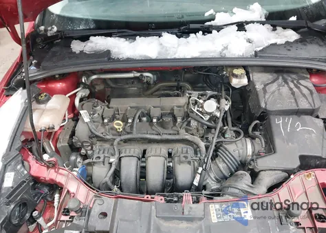 2018 Ford Focus Se из США, поврежденный, VIN 1FADP3F21JL254409